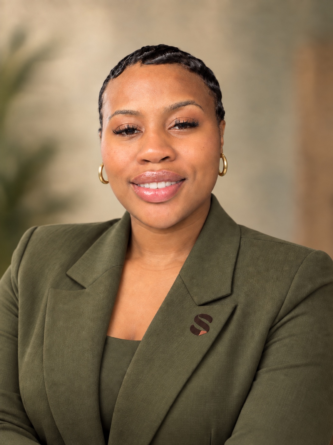 Camryn Battle, founder of Sunday Laundry Co.